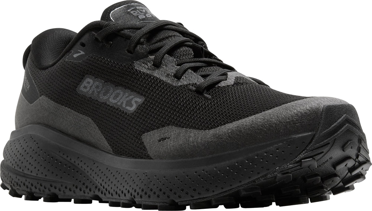 Brooks Men's Divide 6 GORE-TEX Trail Running Shoes - Black