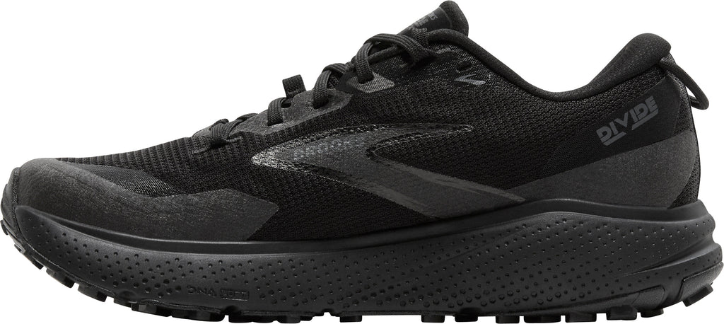 Brooks Men's Divide 6 GORE-TEX Trail Running Shoes - Black