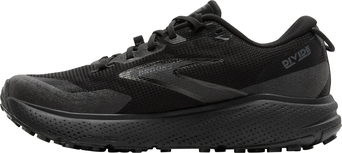 Brooks Men's Divide 6 GORE-TEX Trail Running Shoes - Black