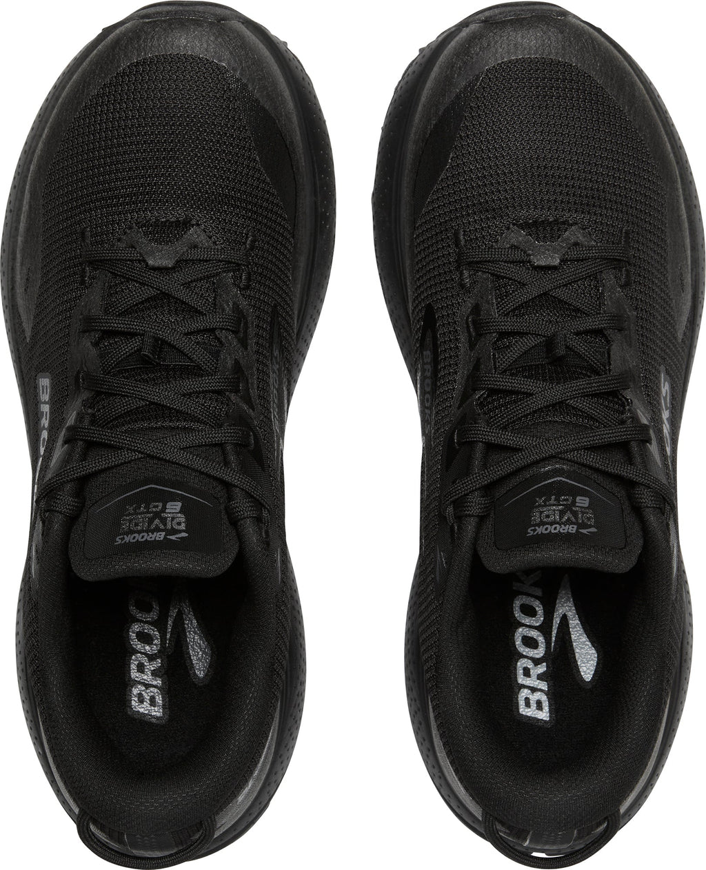 Brooks Men's Divide 6 GORE-TEX Trail Running Shoes - Black