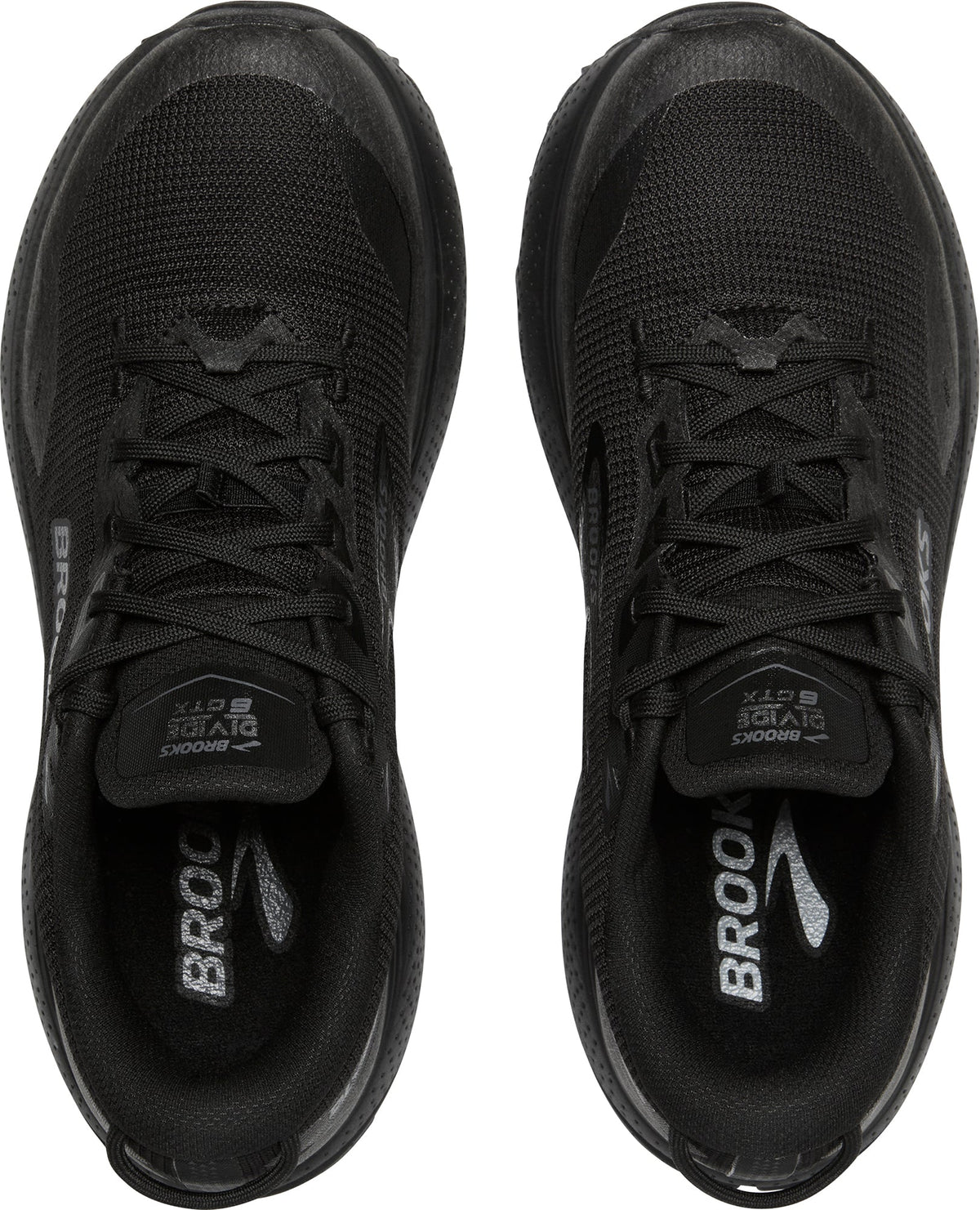 Brooks Men's Divide 6 GORE-TEX Trail Running Shoes - Black
