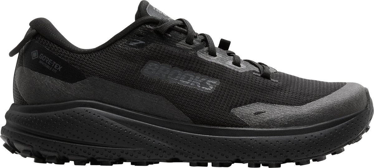 Brooks Men's Divide 6 GORE-TEX Trail Running Shoes - Black