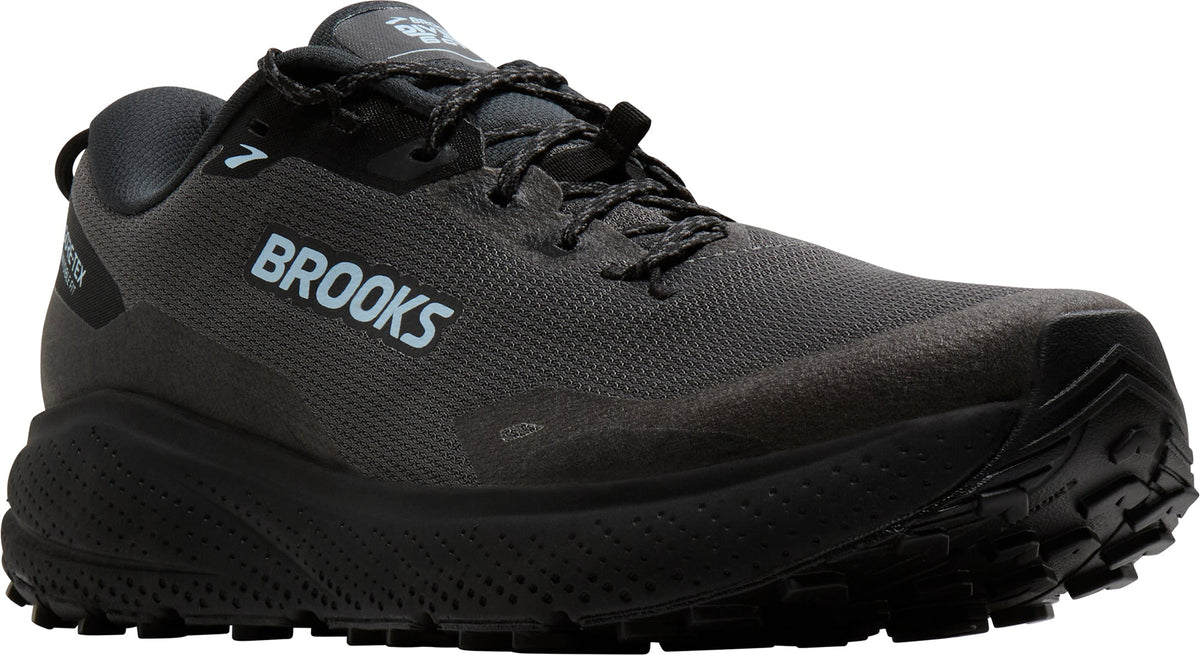 Brooks Men's Divide 6 GORE-TEX Trail Running Shoes - Black