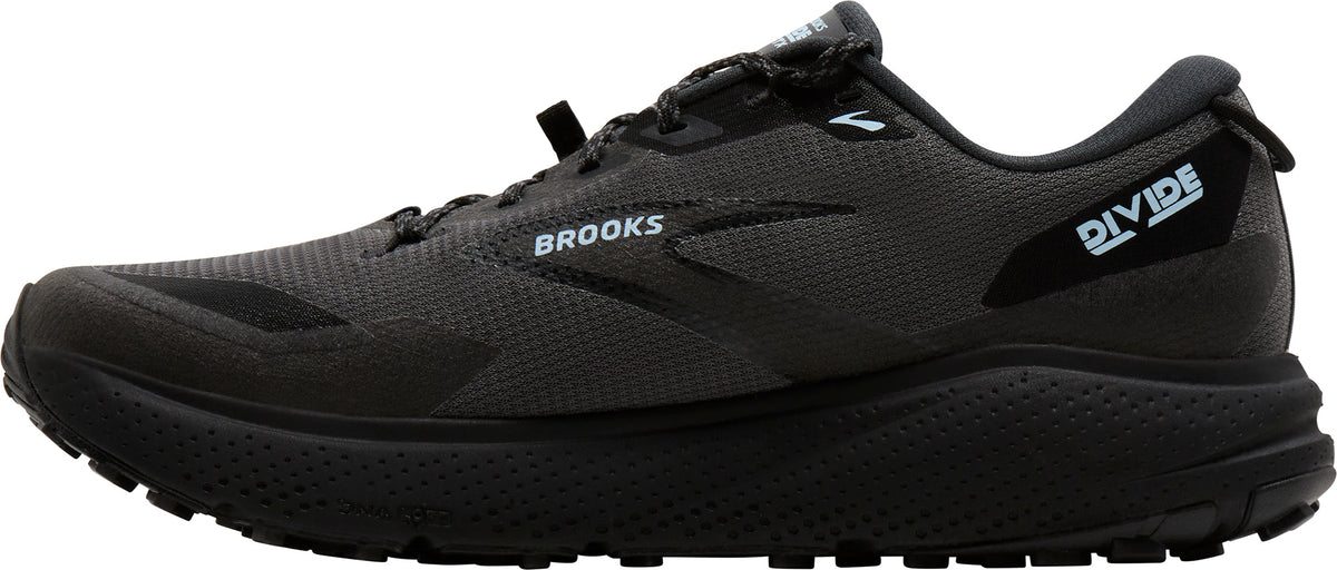 Brooks Men's Divide 6 GORE-TEX Trail Running Shoes - Black