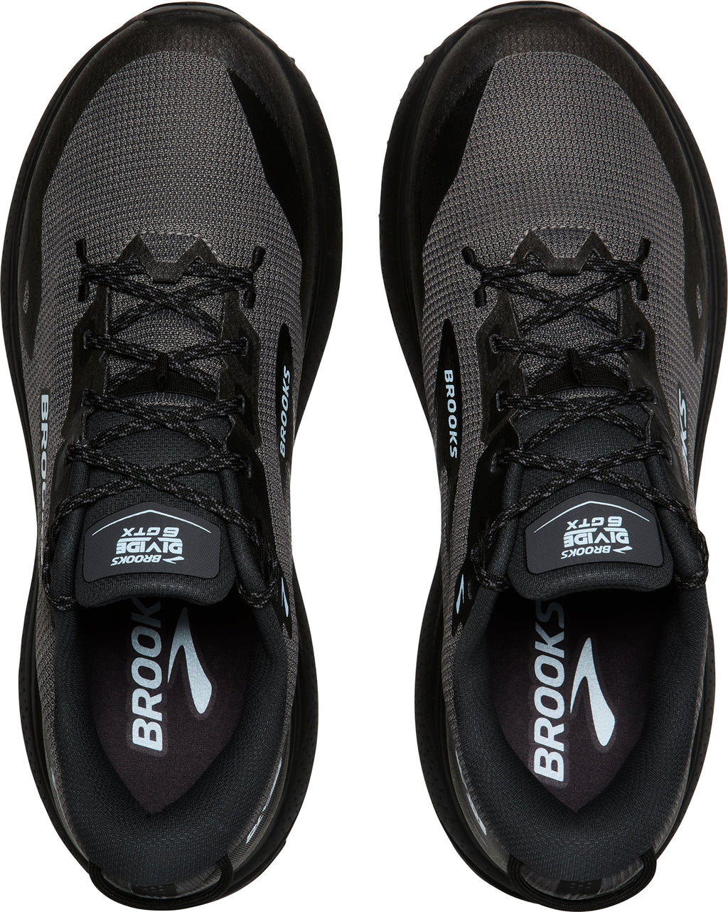 Brooks Men's Divide 6 GORE-TEX Trail Running Shoes - Black