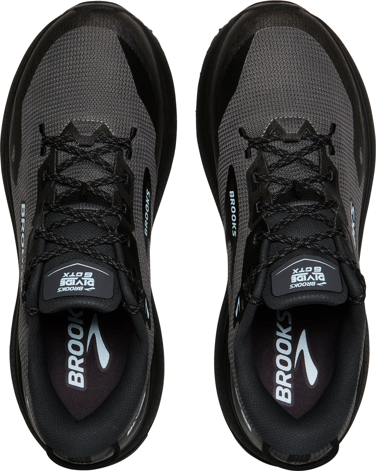 Brooks Men's Divide 6 GORE-TEX Trail Running Shoes - Black