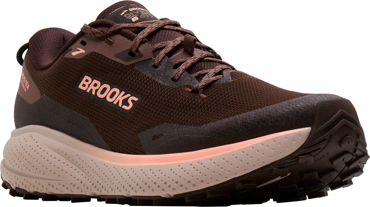 Brooks Women's Divide 6 GORE-TEX Trail Running Shoes - Brown