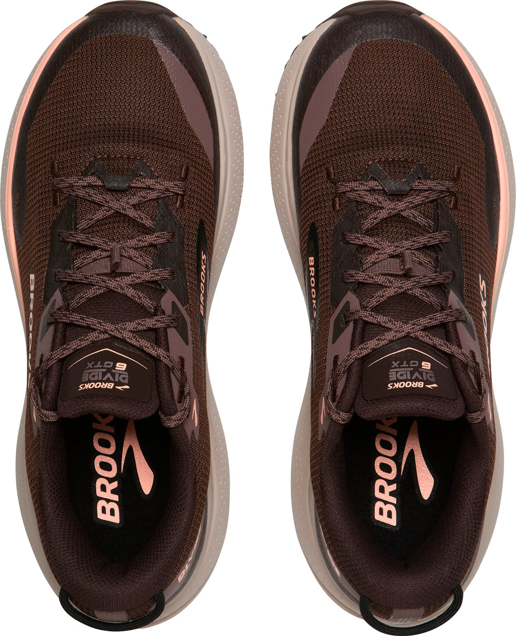 Brooks Women's Divide 6 GORE-TEX Trail Running Shoes - Brown