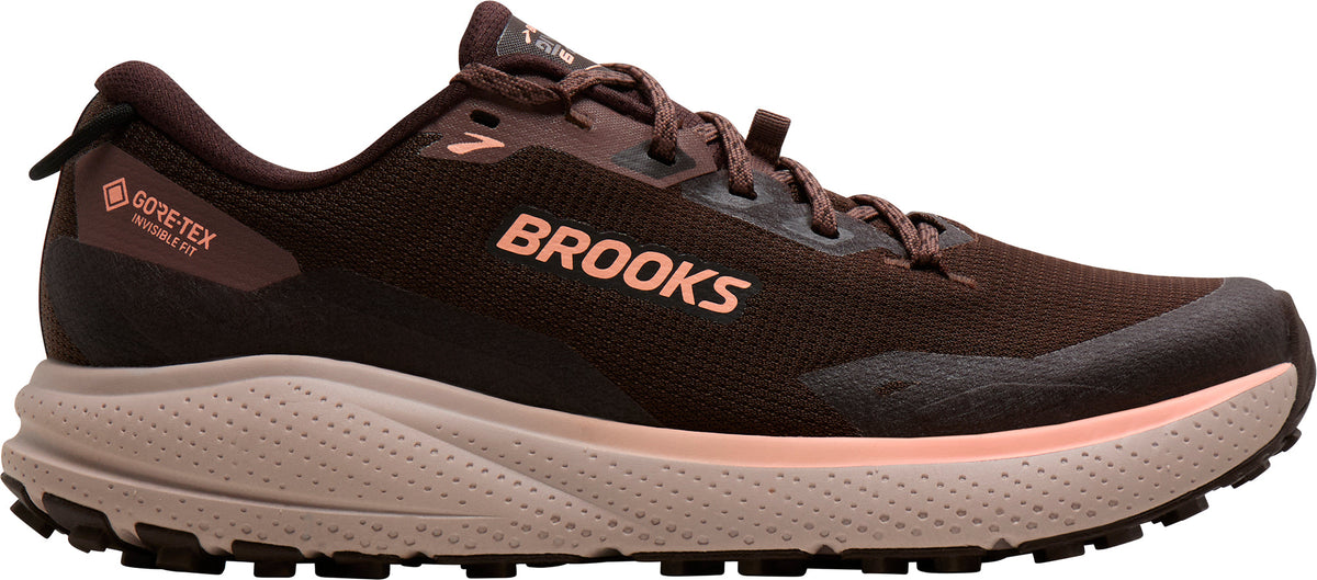 Brooks Women's Divide 6 GORE-TEX Trail Running Shoes - Brown