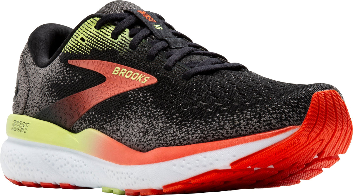 Brooks Men's Ghost 16 Running Shoes - Black