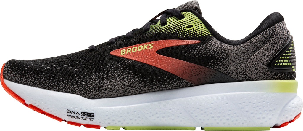 Brooks Men's Ghost 16 Running Shoes - Black