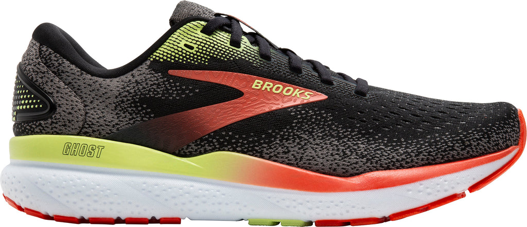 Brooks Men's Ghost 16 Running Shoes - Black