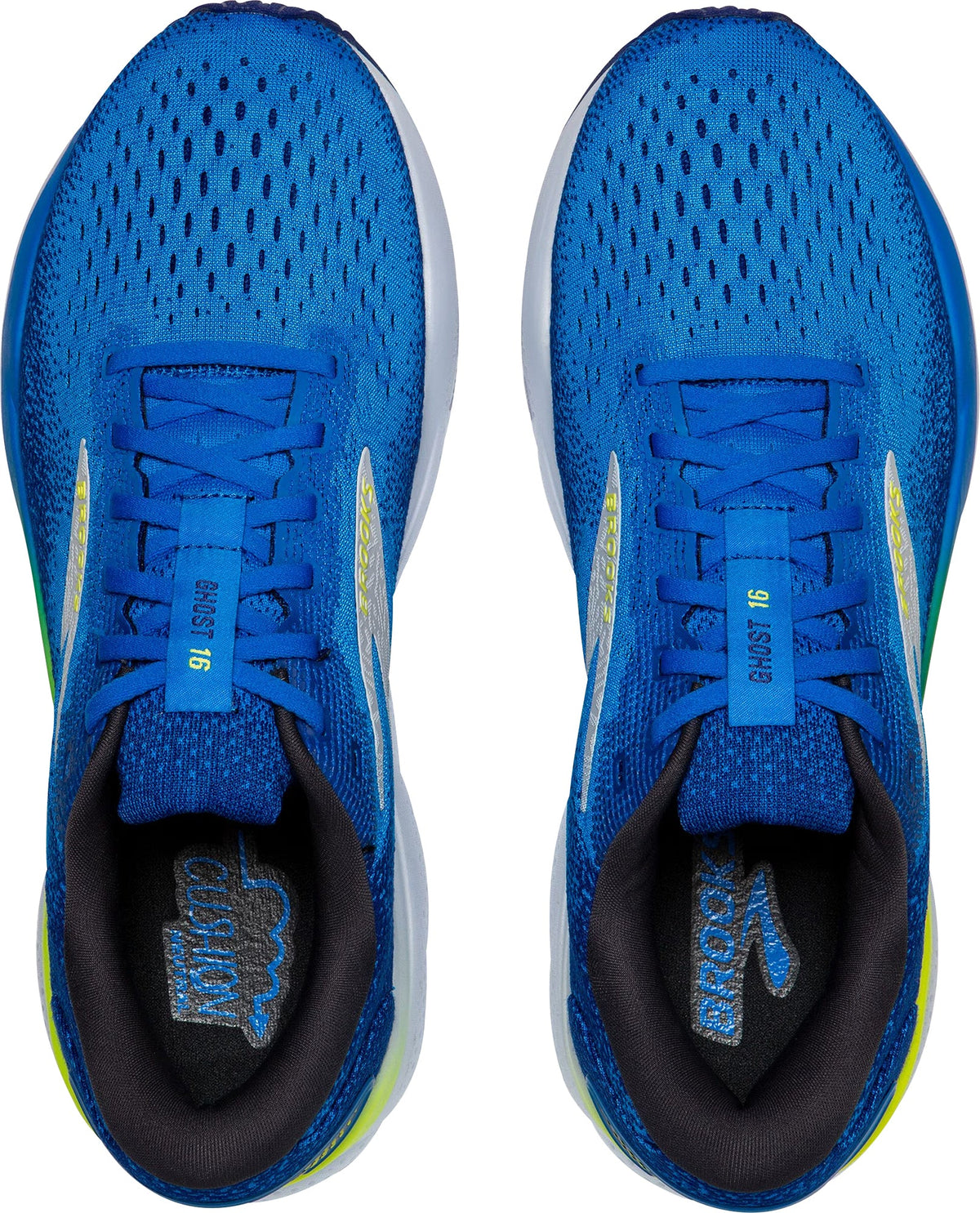 Brooks Men's Ghost 16 Running Shoes - Blue