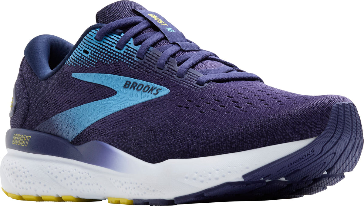 Brooks Men's Ghost 16 Running Shoes - Blue