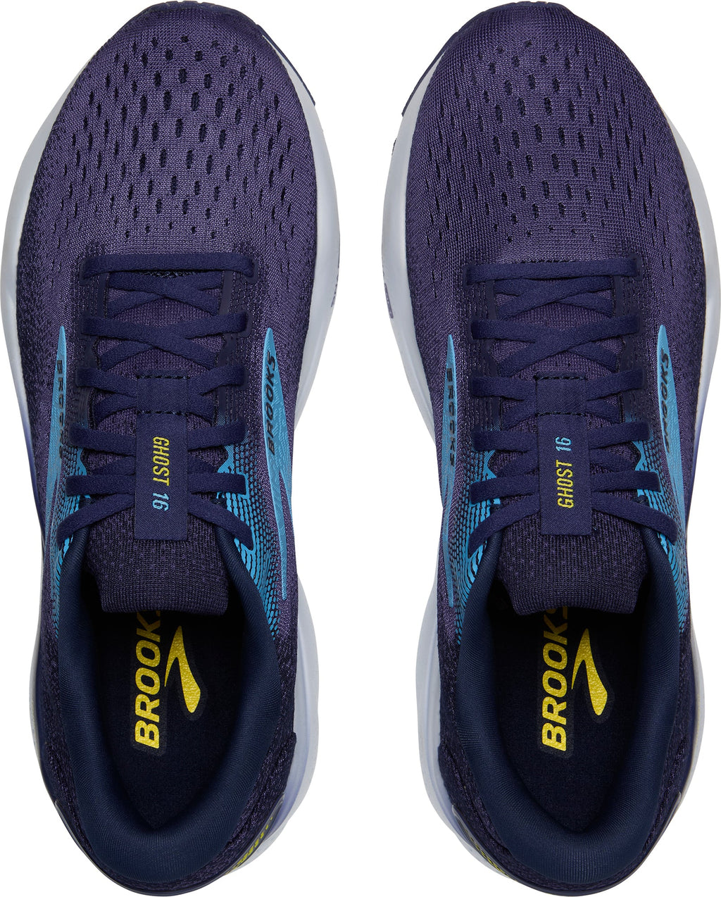 Brooks Men's Ghost 16 Running Shoes - Blue