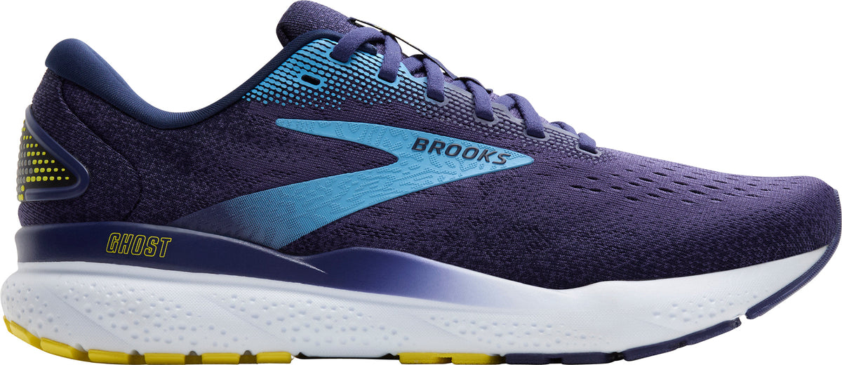 Brooks Men's Ghost 16 Running Shoes - Blue