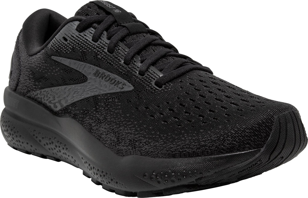 Brooks Women's Ghost 16 Running Shoes - Black