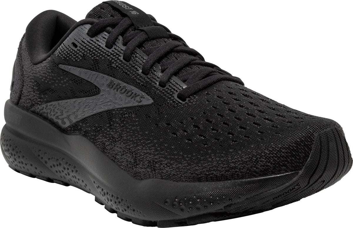 Brooks Women's Ghost 16 Running Shoes - Black