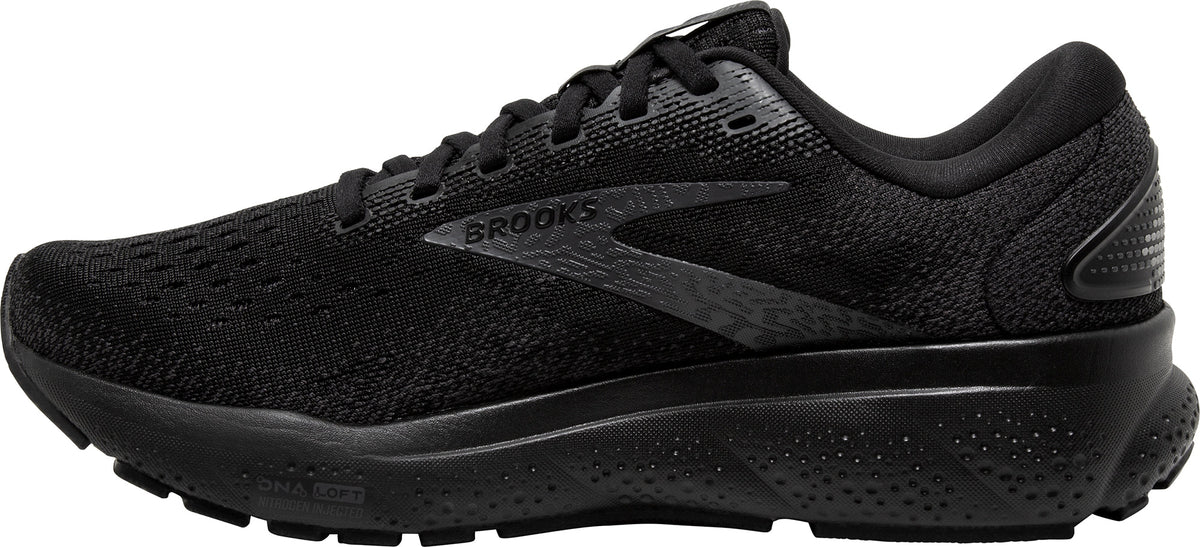 Brooks Women's Ghost 16 Running Shoes - Black