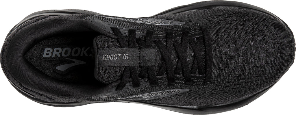 Brooks Women's Ghost 16 Running Shoes - Black