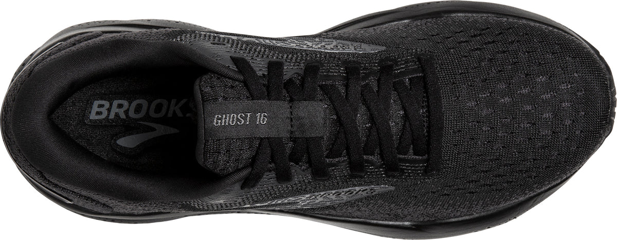 Brooks Women's Ghost 16 Running Shoes - Black