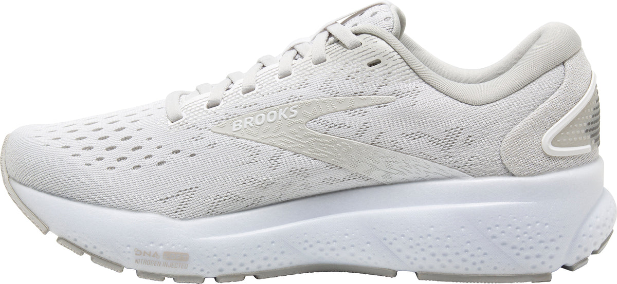 Brooks Women's Ghost 16 Running Shoes - White