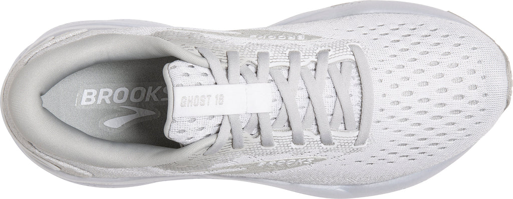 Brooks Women's Ghost 16 Running Shoes - White