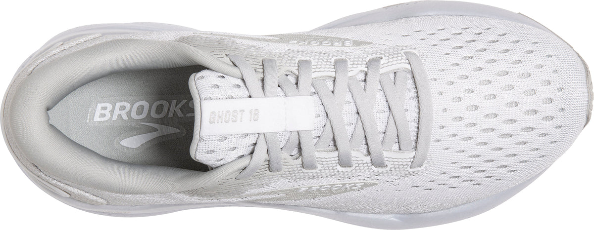 Brooks Women's Ghost 16 Running Shoes - White