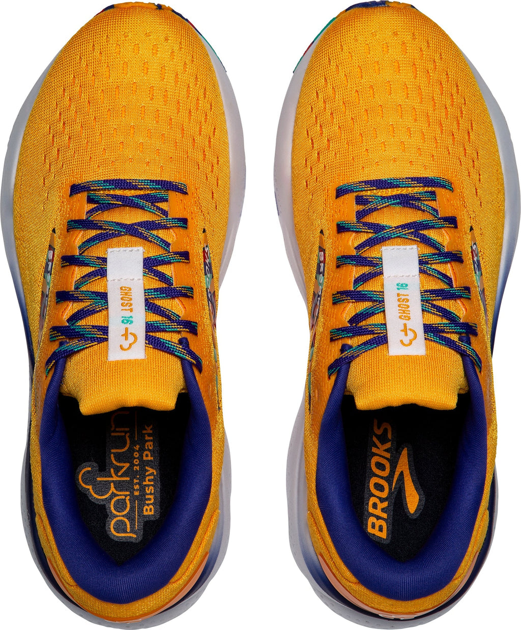 Brooks Women's Ghost 16 Running Shoes - Orange