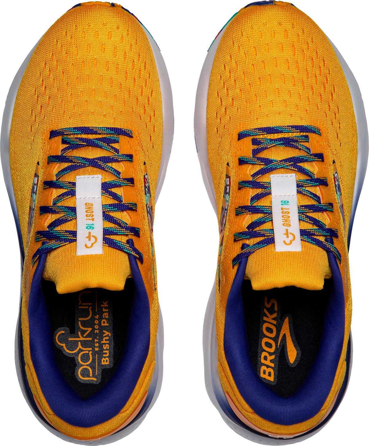 Brooks Women's Ghost 16 Running Shoes - Orange