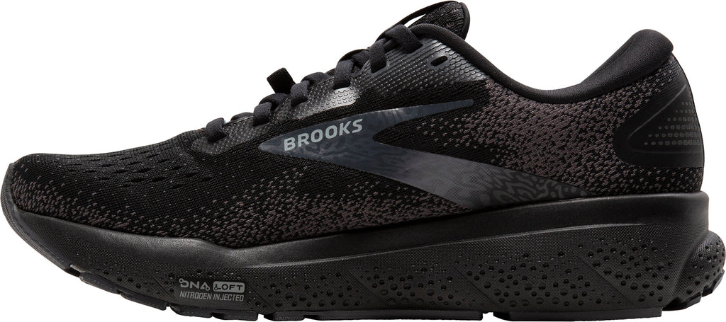 Brooks Women's Ghost 16 GORE-TEX Running Shoes - Black