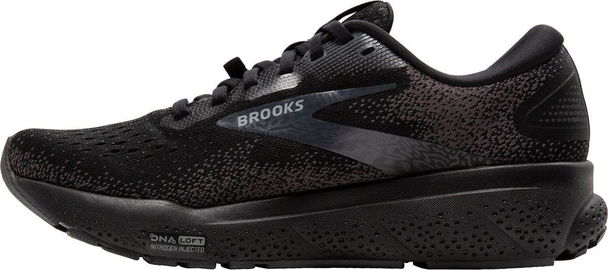 Brooks Women's Ghost 16 GORE-TEX Running Shoes - Black