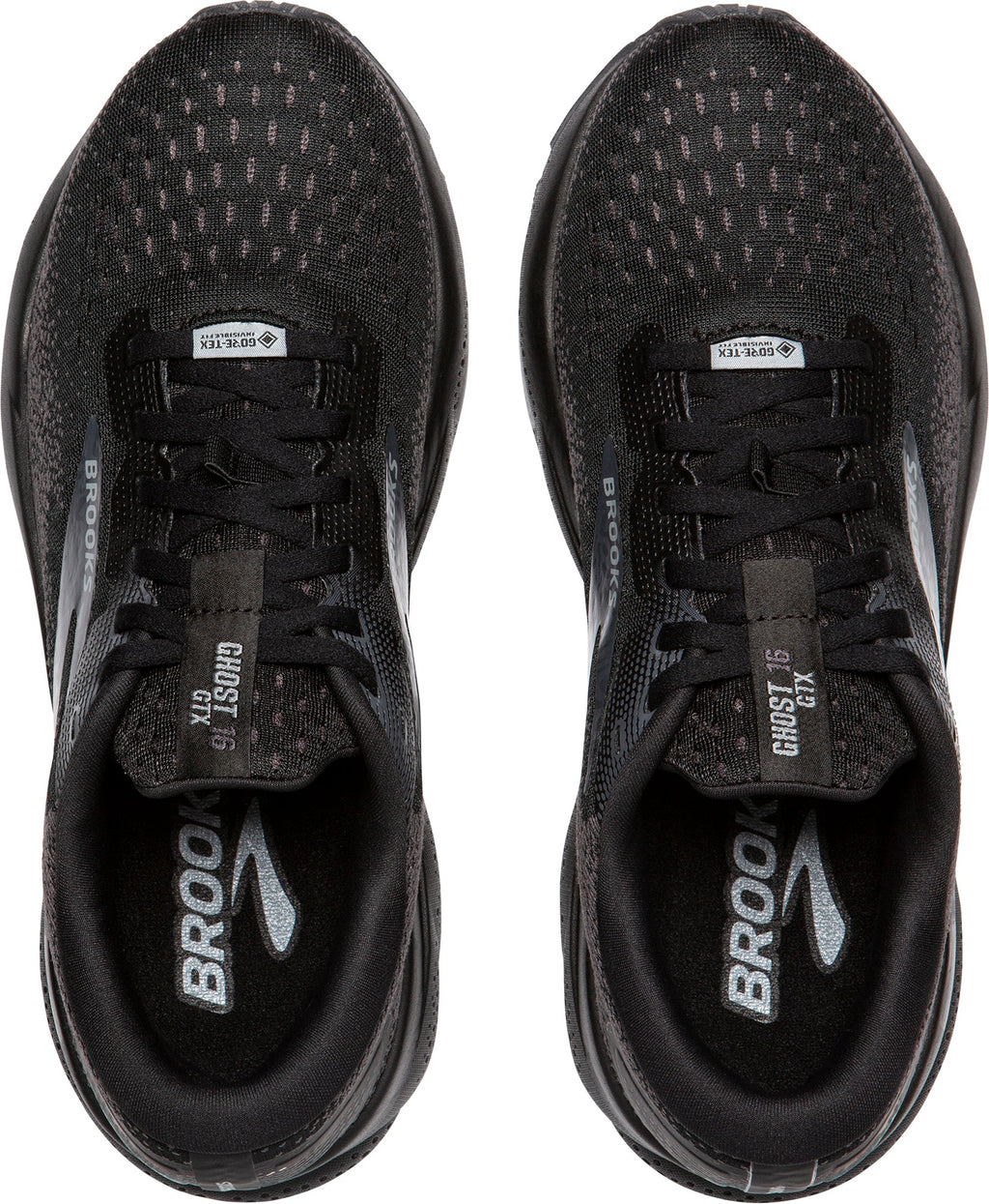 Brooks Women's Ghost 16 GORE-TEX Running Shoes - Black