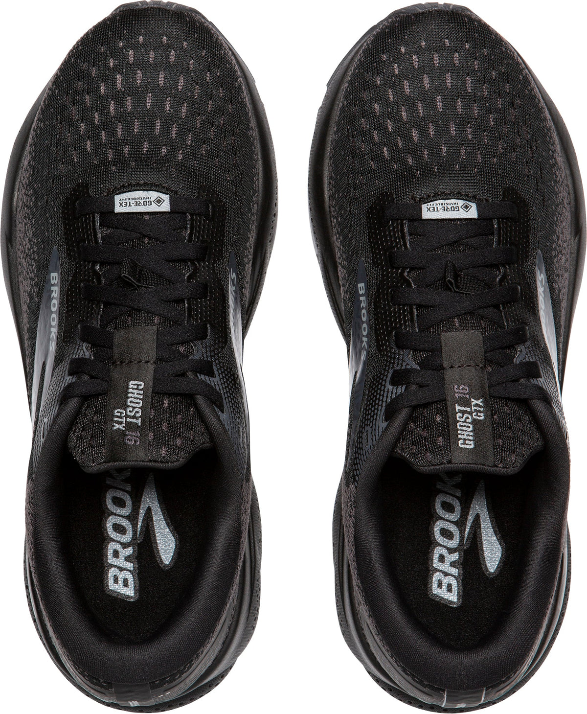 Brooks Women's Ghost 16 GORE-TEX Running Shoes - Black
