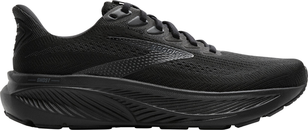 Brooks Men's Ghost 17 Running Shoes - Black