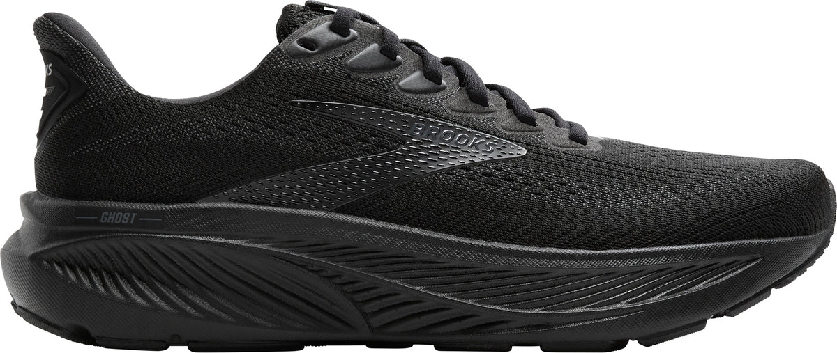 Brooks Men's Ghost 17 Running Shoes - Black
