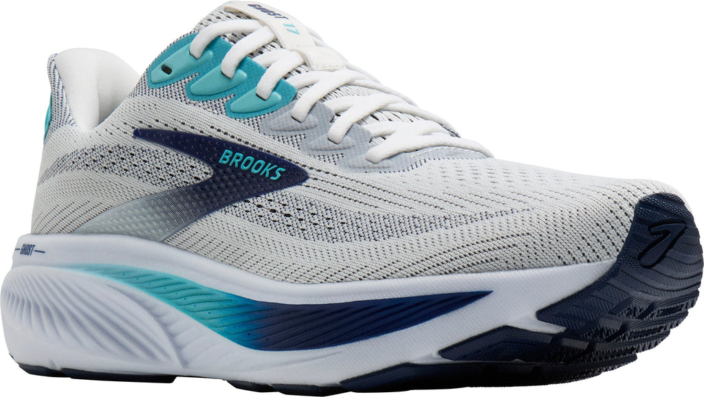 Brooks Men's Ghost 17 Running Shoes - Grey