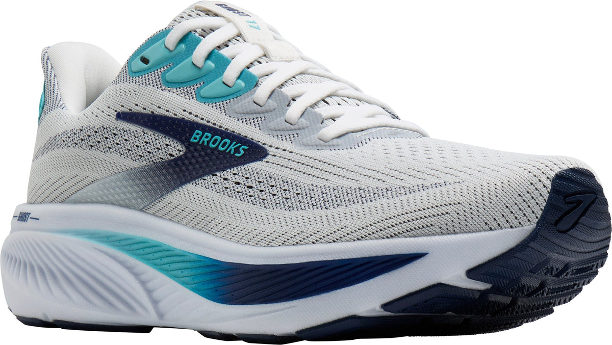 Brooks Men's Ghost 17 Running Shoes - Grey