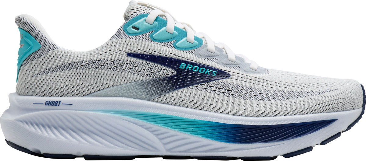 Brooks Men's Ghost 17 Running Shoes - Grey