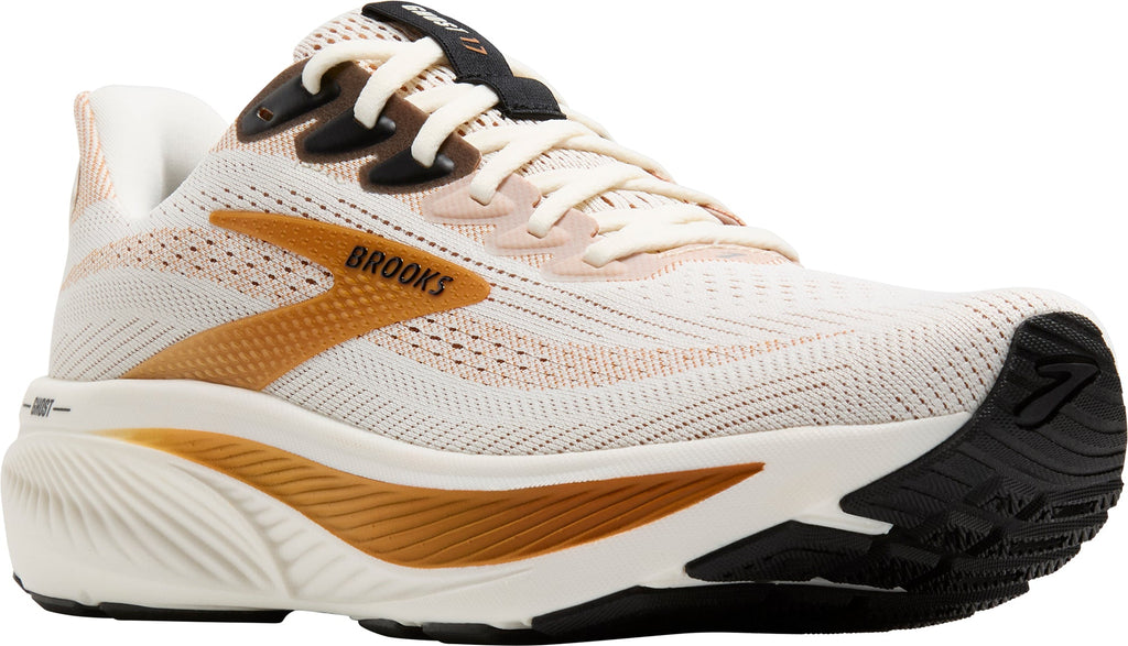 Brooks Men's Ghost 17 Running Shoes - Cream