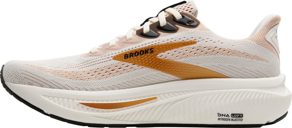 Brooks Men's Ghost 17 Running Shoes - Cream
