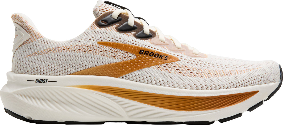 Brooks Men's Ghost 17 Running Shoes - Cream