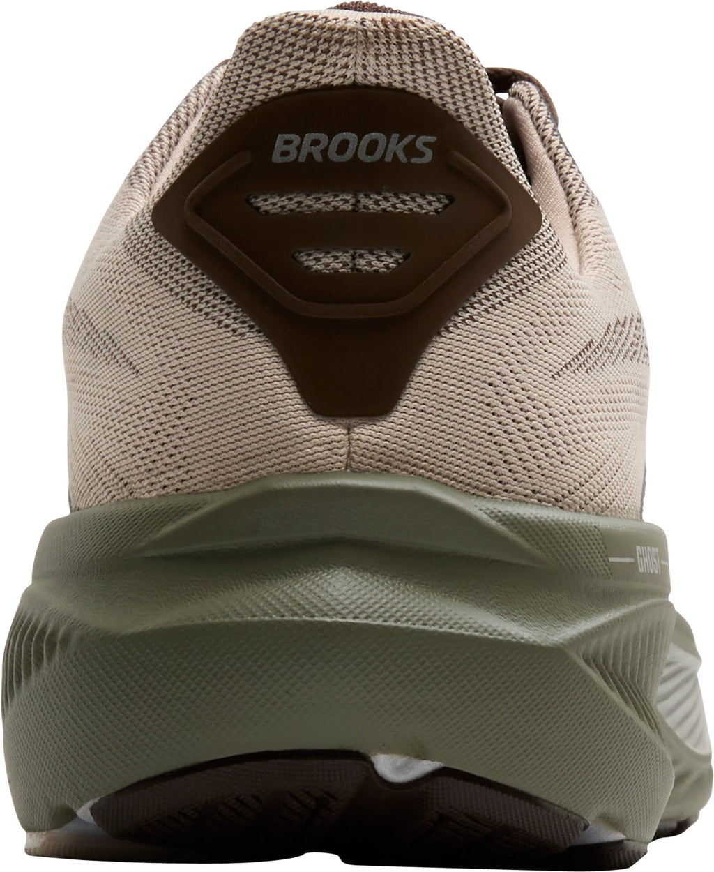 Brooks Men's Ghost 17 Running Shoes - Brown