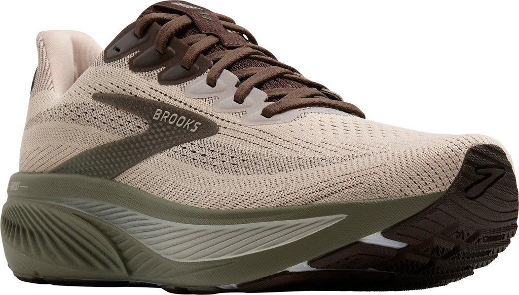 Brooks Men's Ghost 17 Running Shoes - Brown