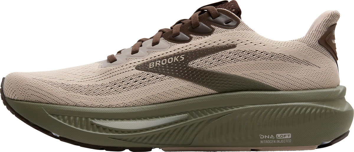 Brooks Men's Ghost 17 Running Shoes - Brown