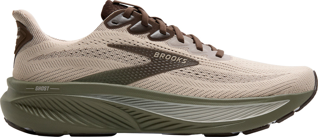 Brooks Men's Ghost 17 Running Shoes - Brown