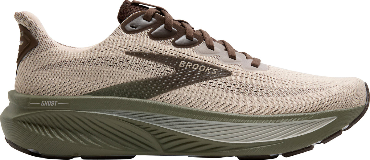 Brooks Men's Ghost 17 Running Shoes - Brown