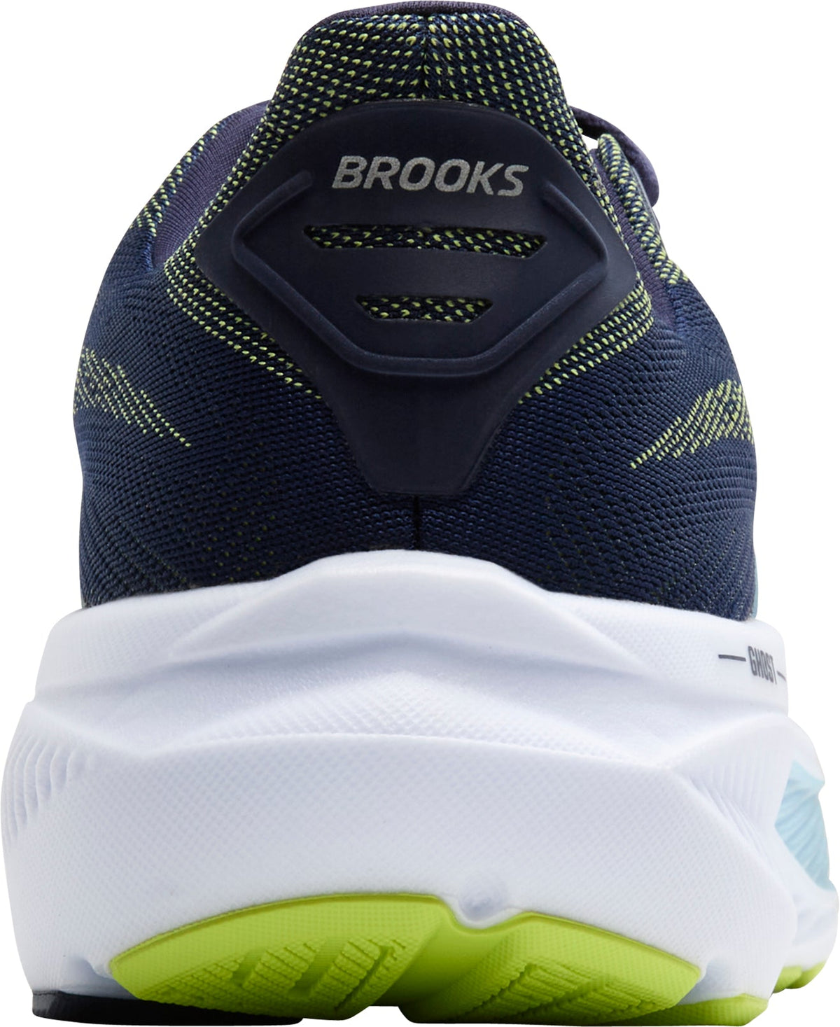 Brooks Men's Ghost 17 Running Shoes - Blue