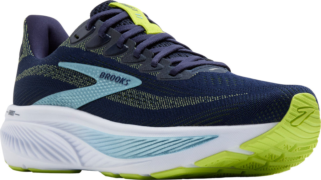 Brooks Men's Ghost 17 Running Shoes - Blue