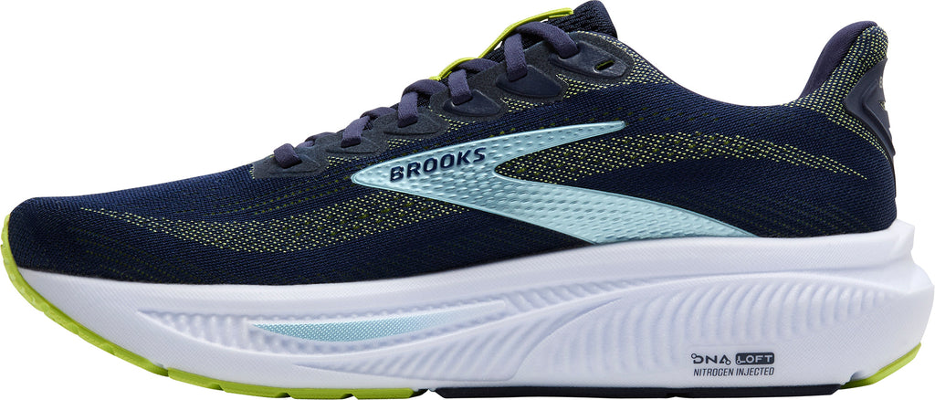 Brooks Men's Ghost 17 Running Shoes - Blue